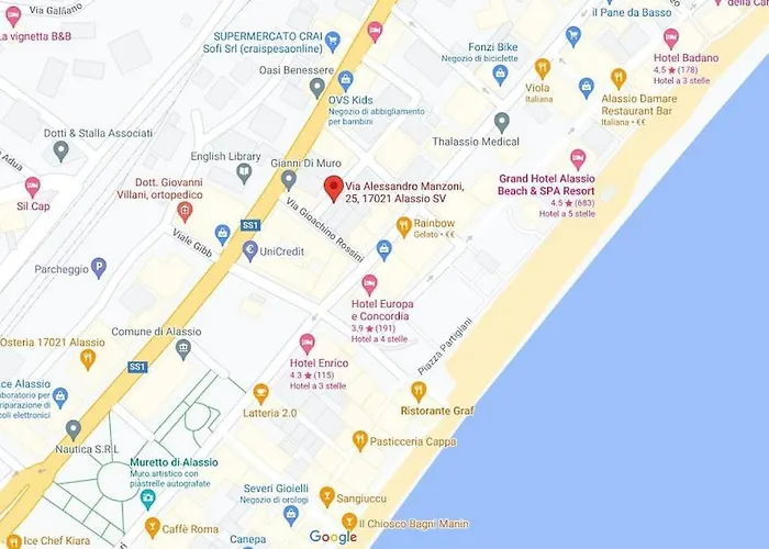 Il Paradiso Di Angelo A Pochi Passi Dal Mare, Solo Per Famiglie Hotell *